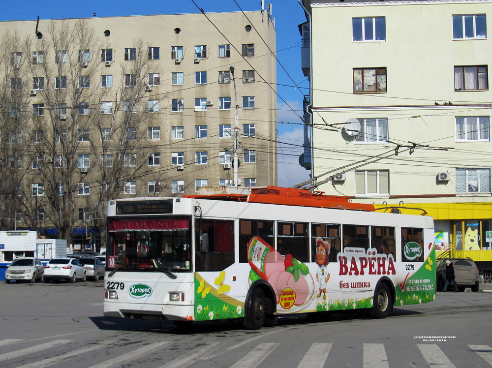 Saratov, Trolza-5275.06 “Optima” № 2279