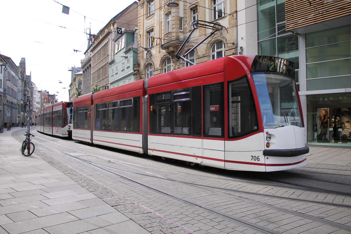Erfurt, Siemens Combino Advanced Nr. 706