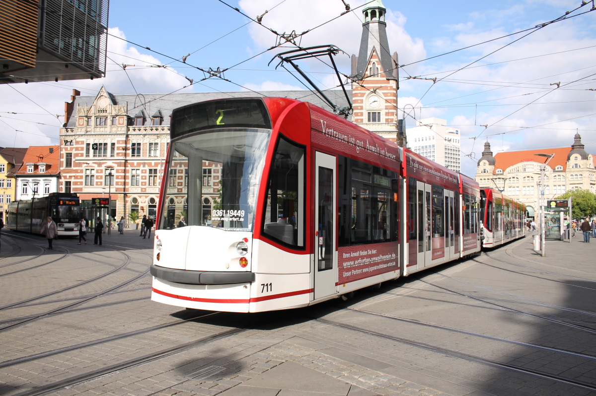 Эрфурт, Siemens Combino Advanced № 711