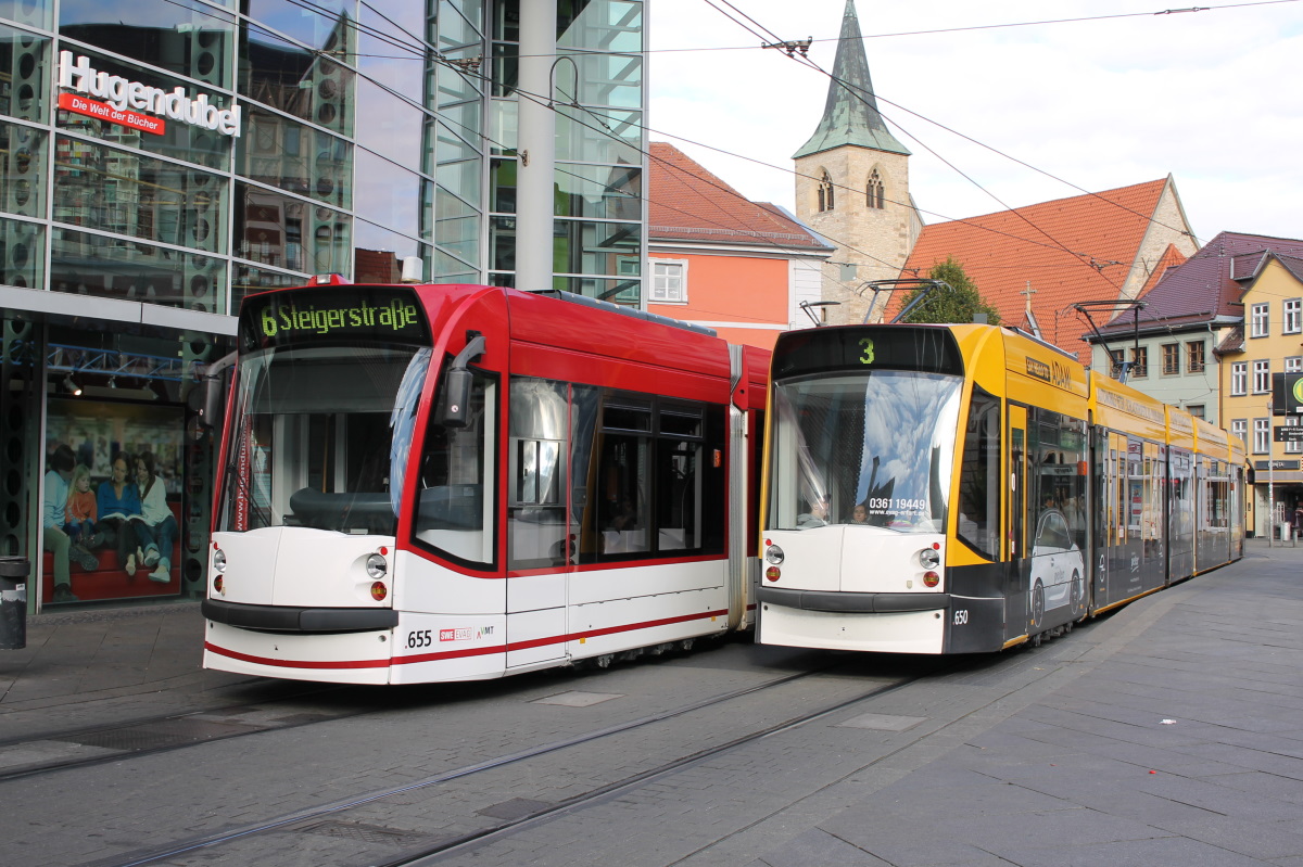 Erfurt, Siemens Combino Advanced # 650