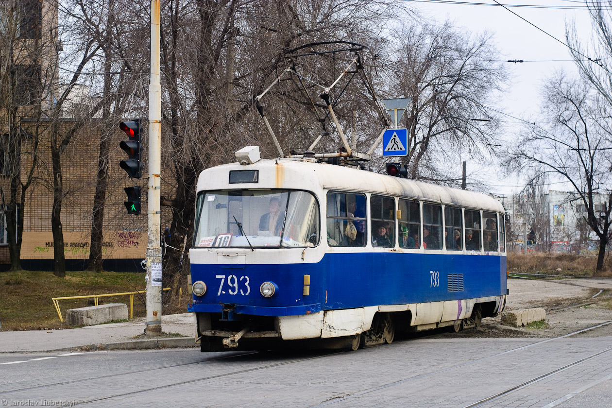 Запорожье, Tatra T3SU № 793