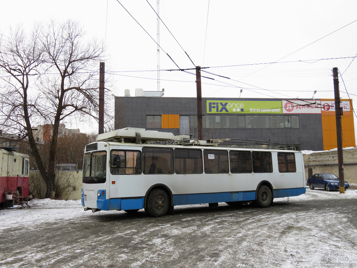 Челябинск, ЗиУ-682 КР Иваново № 1111