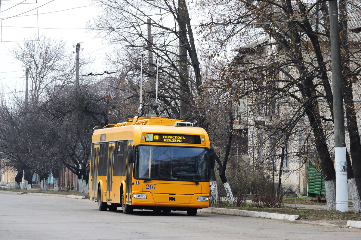 Тирасполь, БКМ 321 № 267