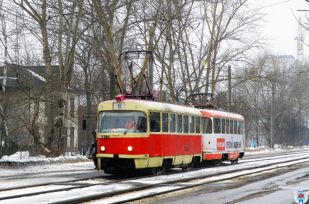 Нижний Новгород, Tatra T3SU № 2701