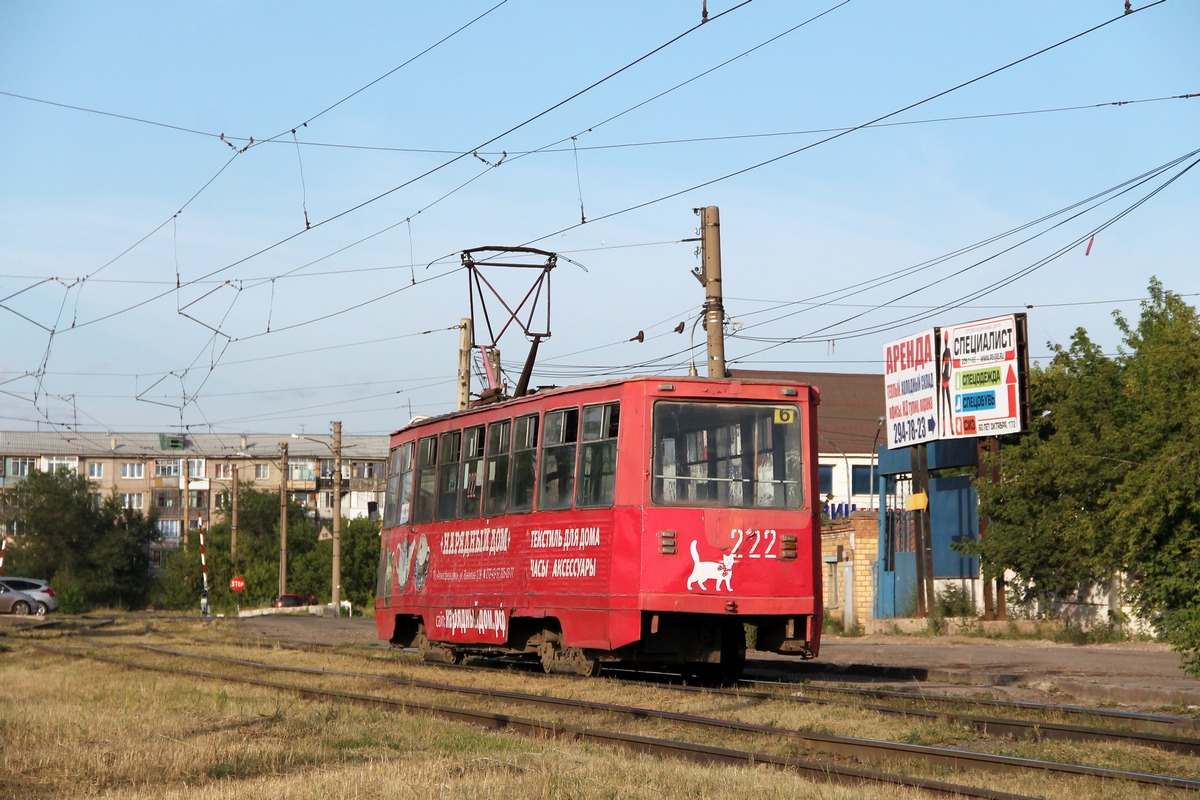 Krasnojarsk, 71-605A № 222 Krasnojarsk, 71-605A № 222