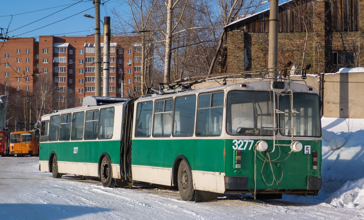 Новосибирск, ЗиУ-620520 № 3277