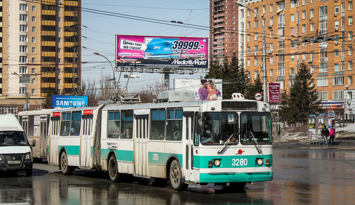 Новосибирск, ЗиУ-620510 № 3280