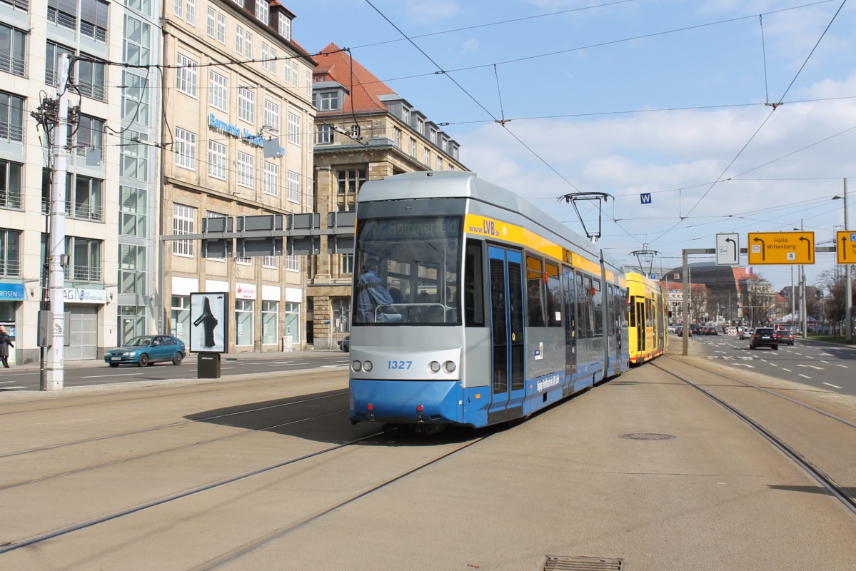 Лейпциг, HeiterBlick NGTW6L № 1327