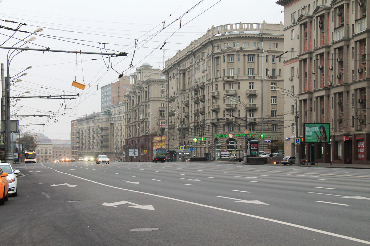 Moscow — Trolleybus lines: Central Administrative District