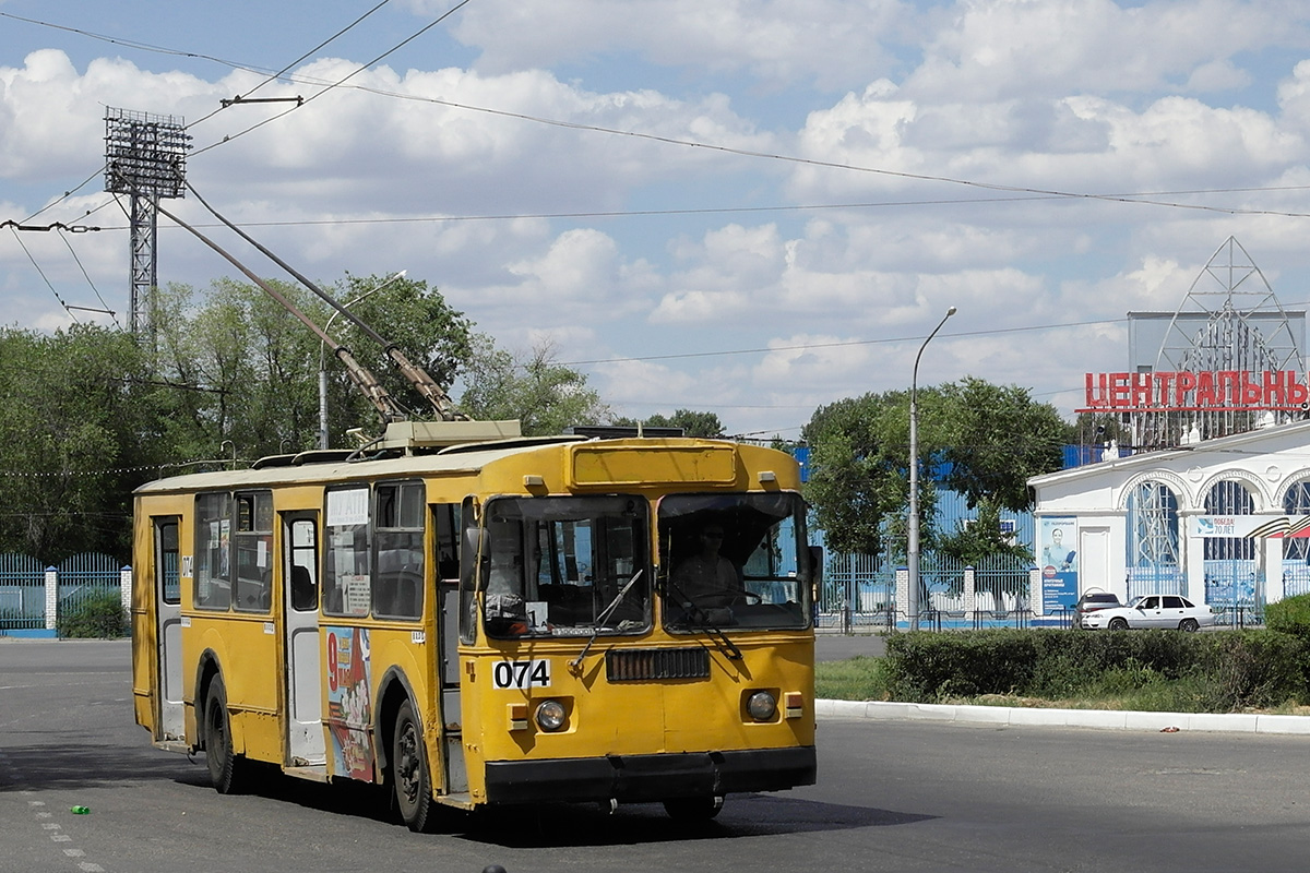 Астрахань, ЗиУ-682Г-014 [Г0Е] № 074