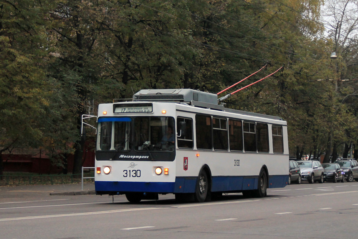 Москва, ЗиУ-682ГМ1 (с широкой передней дверью) № 3130