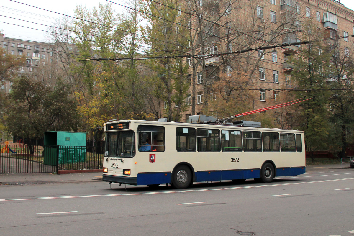 Москва, БКМ 20101 № 3872