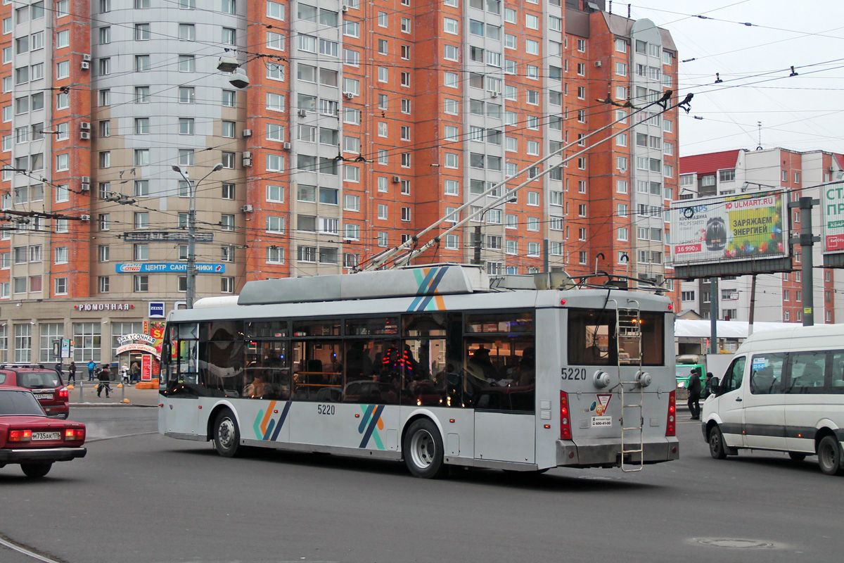 Санкт-Петербург, Тролза-5265.00 «Мегаполис» № 5220