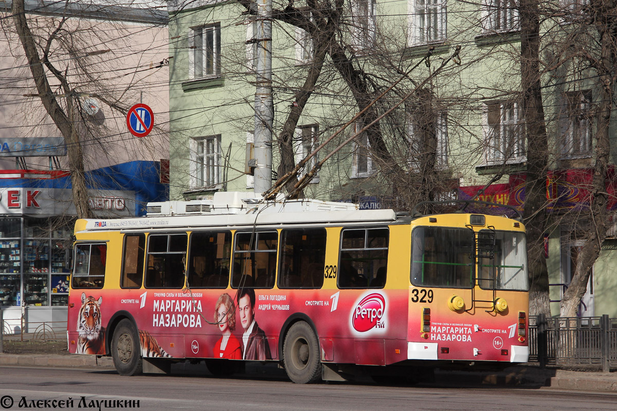 Воронеж, ЗиУ-682Г-016.04 № 329