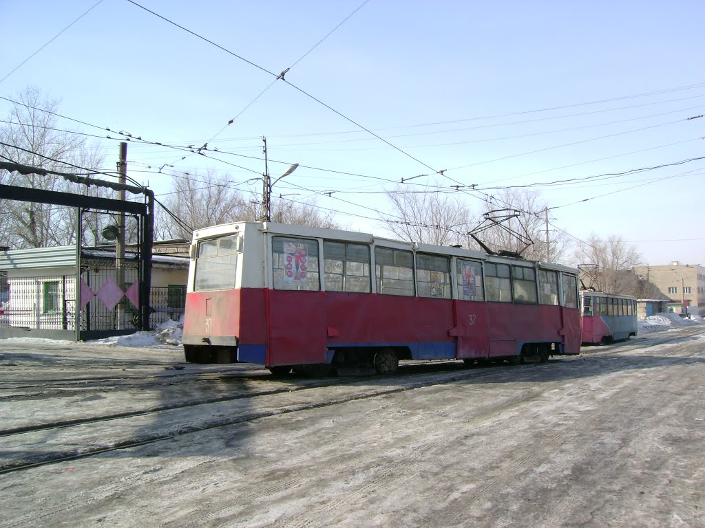 Темиртау, 71-605 (КТМ-5М3) № 37