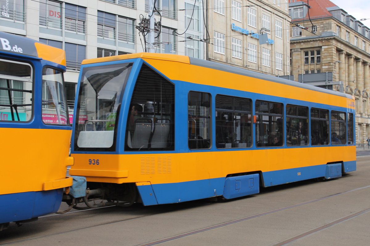 Leipzig, Bombardier NB4 № 936 Leipzig, Bombardier NB4 № 936