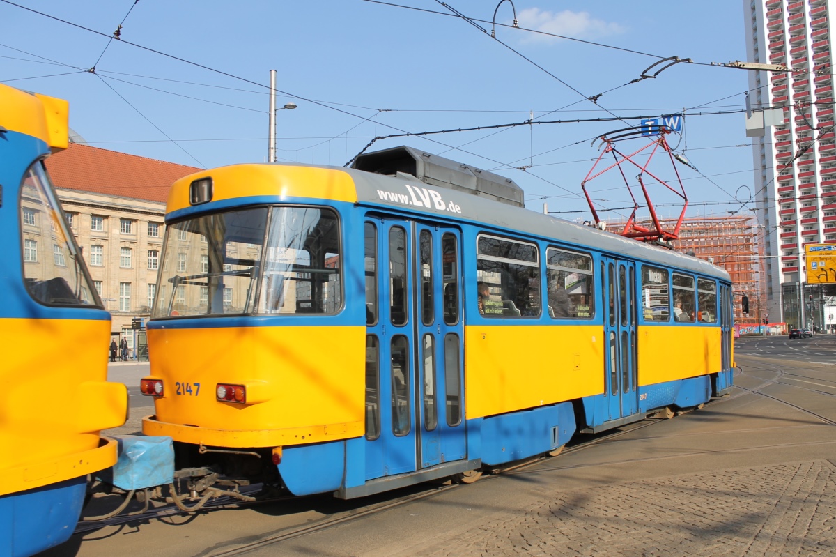 Лейпциг, Tatra T4D-M1 № 2147