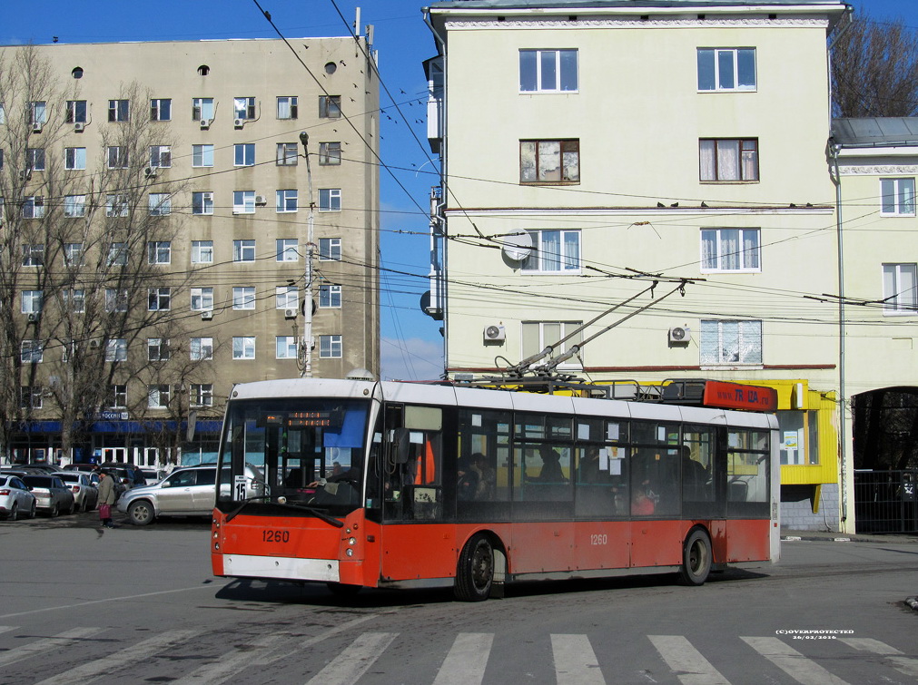 Саратов, Тролза-5265.00 «Мегаполис» № 1260