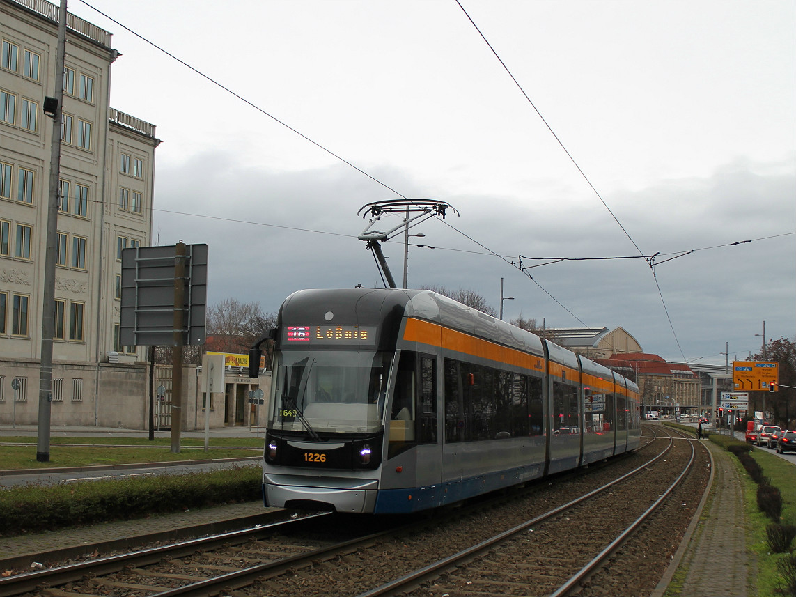 Лейпциг, Bombardier NGT12-LEI № 1226