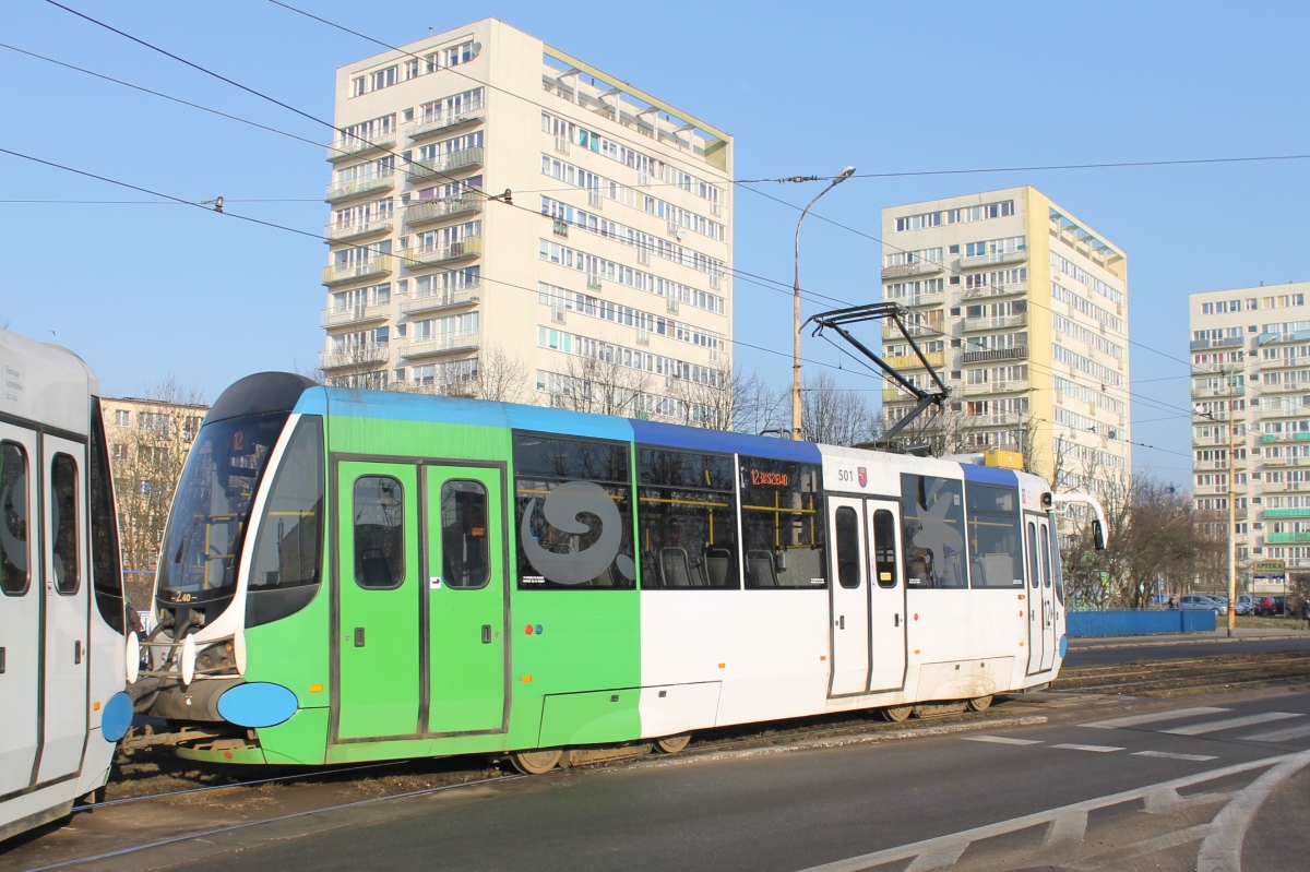 Щецин, Modertrans Moderus Alfa (105N/S/HF/09) № 501