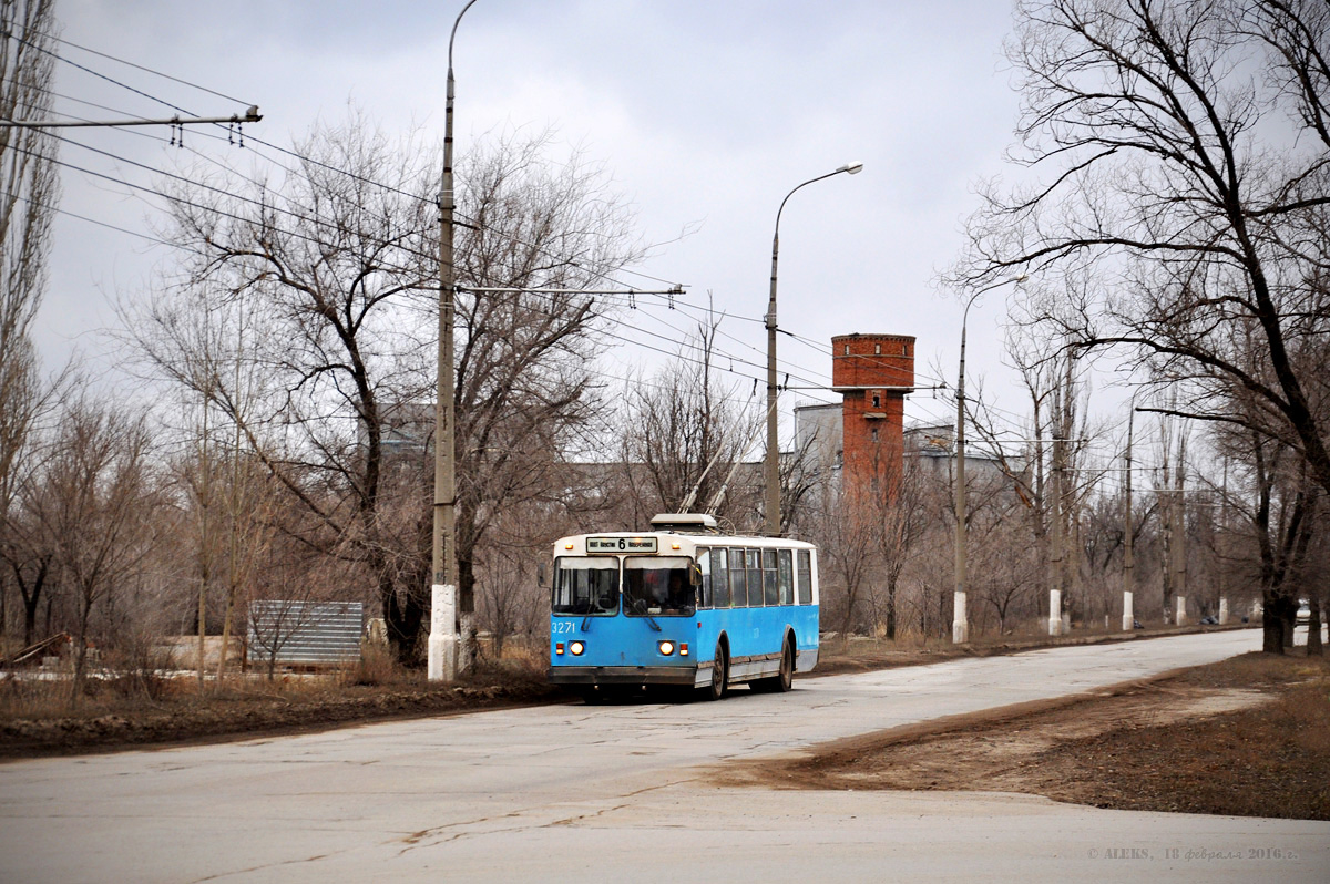 Volgograd, ZiU-682 (VZSM) N°. 3271