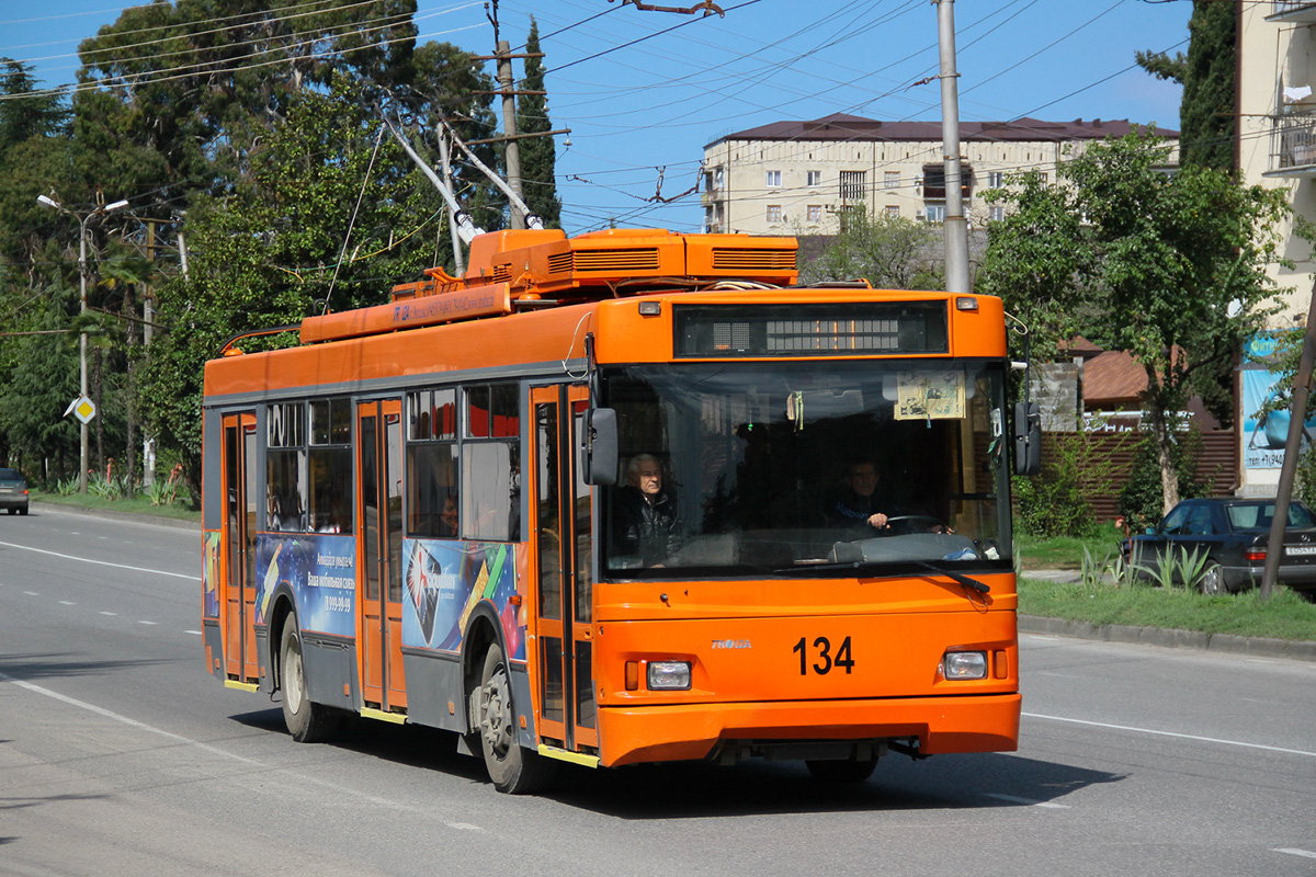 Sukhumi, Trolza-5275.07 “Optima” č. 134