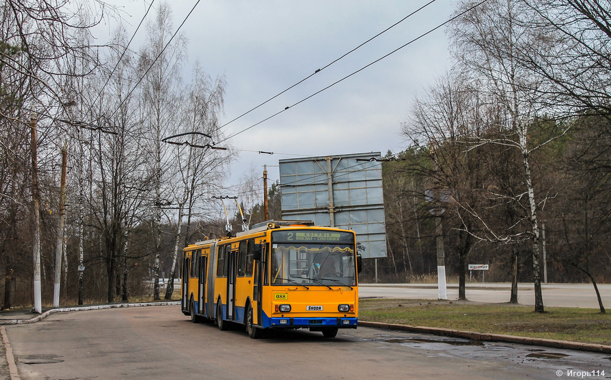 Житомир, Škoda 15Tr13/6M № 088