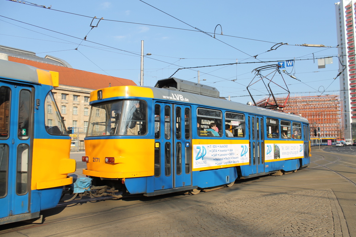 Лейпциг, Tatra T4D-M1 № 2171