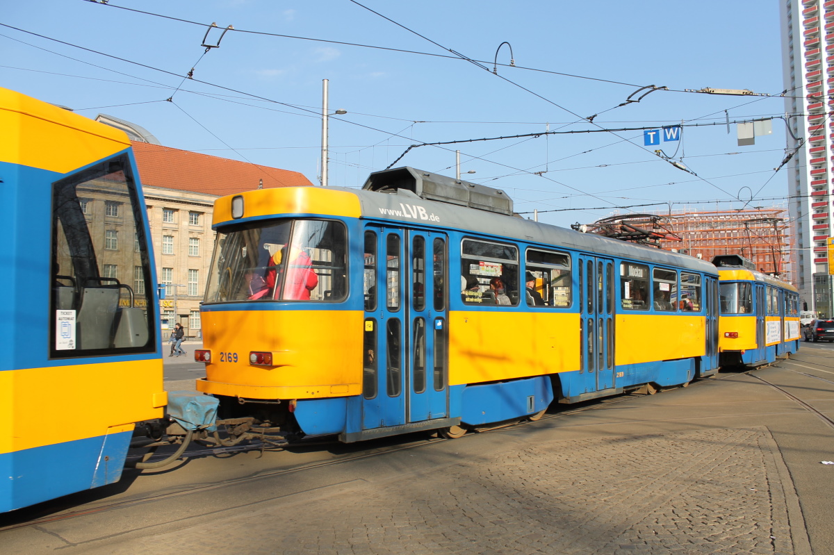 Leipzig, Tatra T4D-M1 № 2169