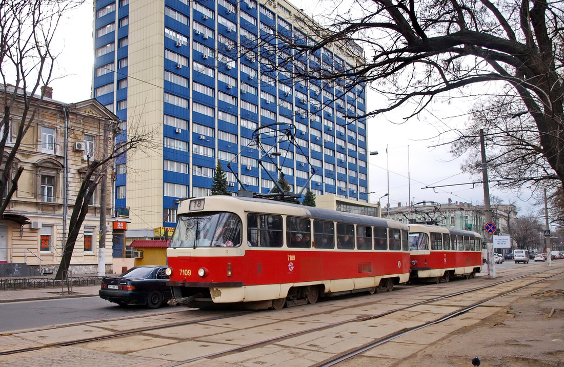 Одесса, Tatra T3SUCS № 7109