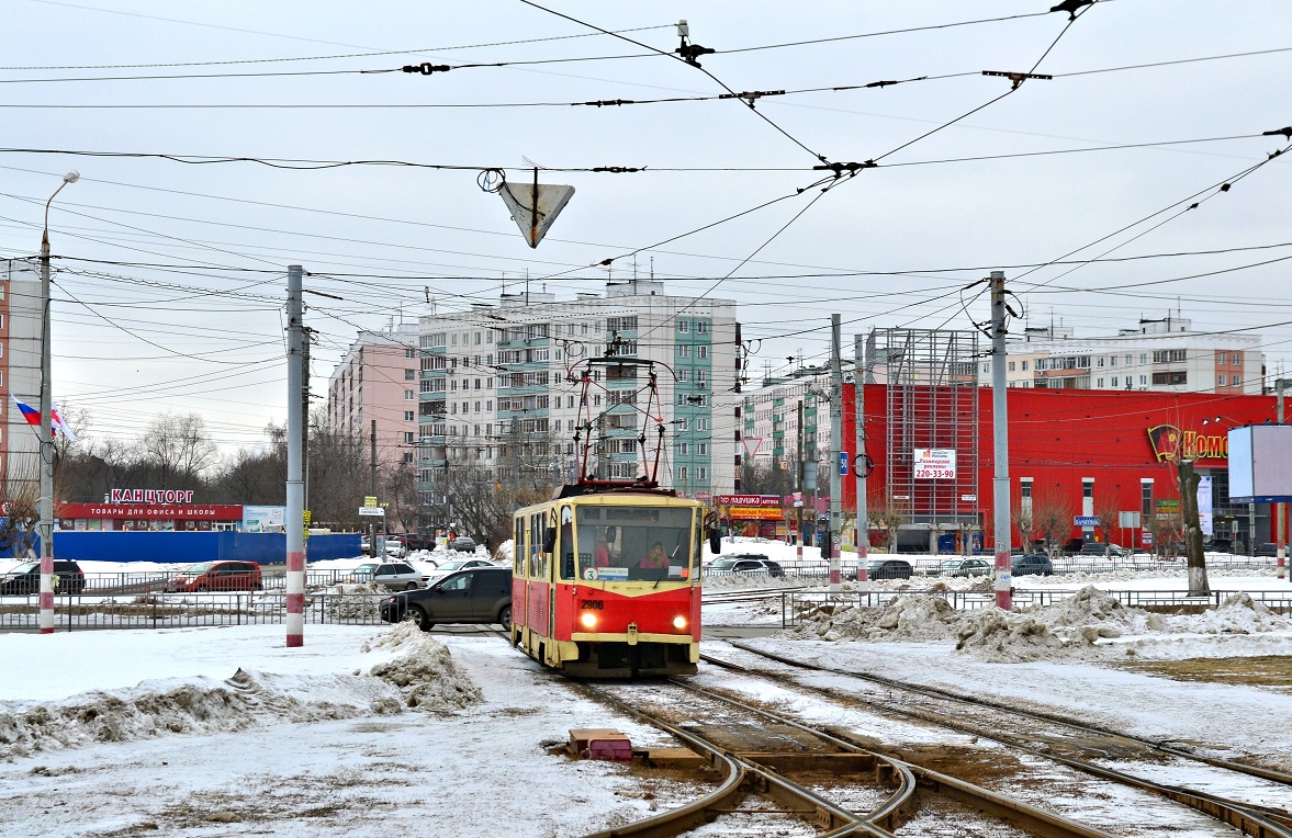 Nizhny Novgorod, Tatra T6B5SU № 2906