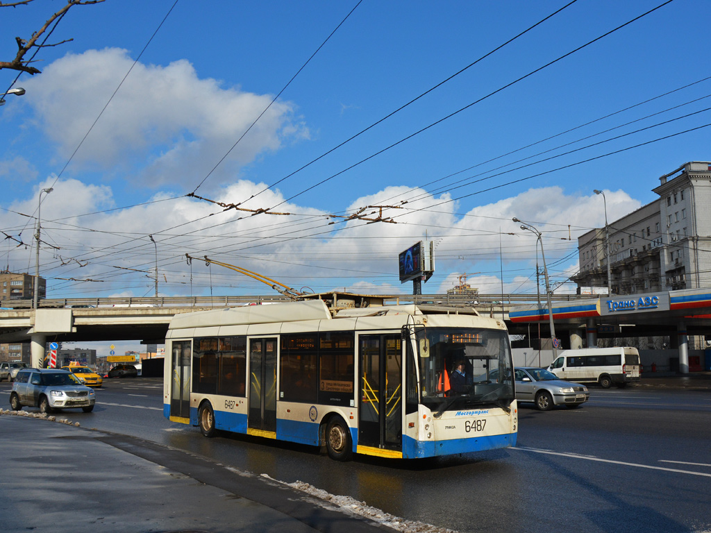 Москва, Тролза-5265.00 «Мегаполис» № 6487