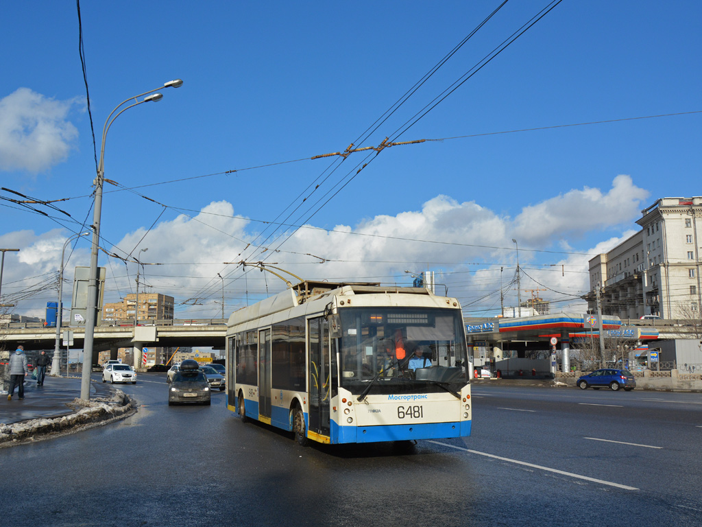 Москва, Тролза-5265.00 «Мегаполис» № 6481
