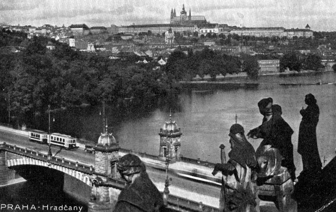 Prague — Old photos Prague — Old photos