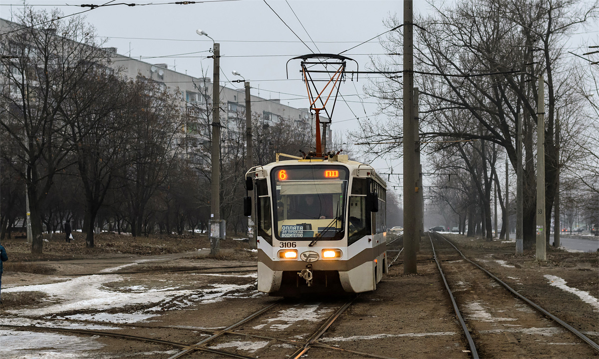 Харьков, 71-619КТ № 3106