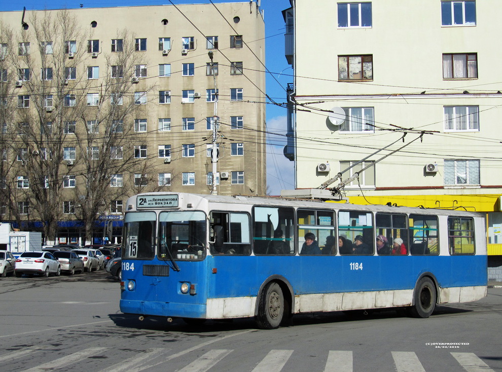 Saratov, ZiU-682G-016 (012) N°. 1184