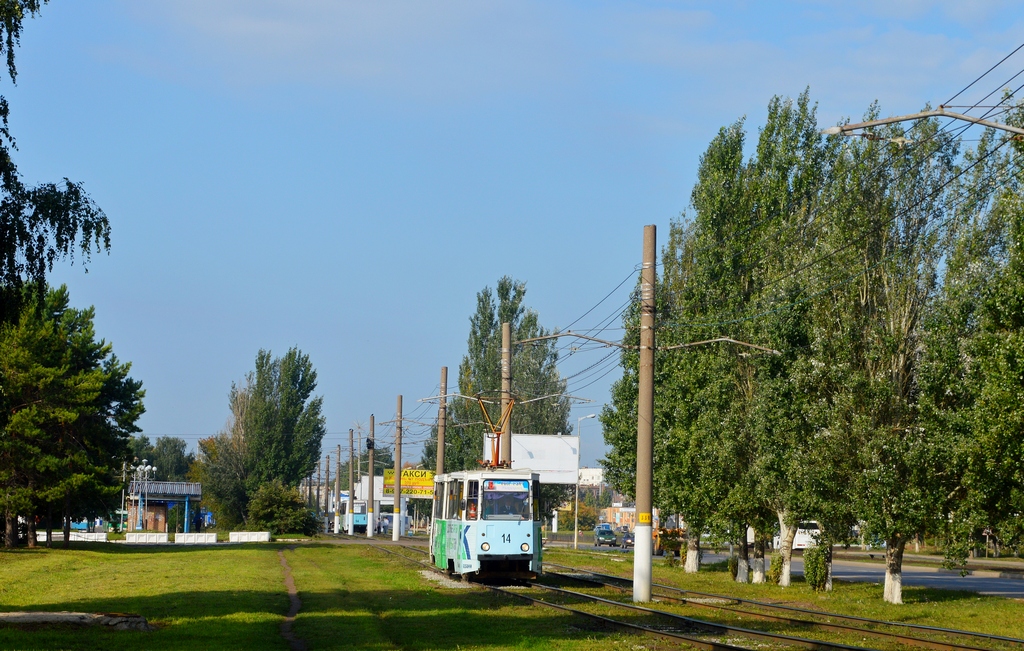 Нижнекамск, 71-605 (КТМ-5М3) № 14