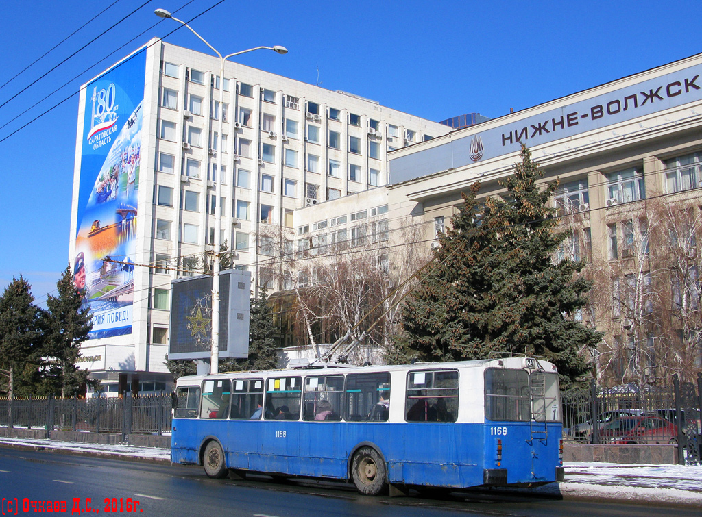 Саратов, ЗиУ-682Г-012 [Г0А] № 1168