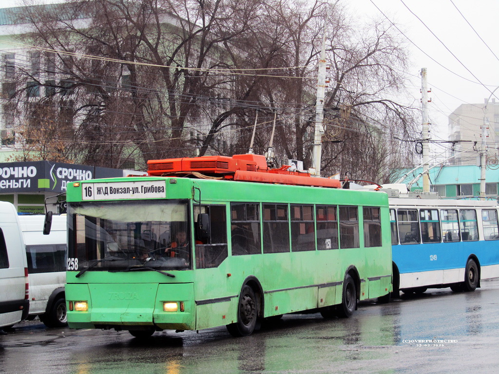 Saratovas, Trolza-5275.05 “Optima” nr. 1258