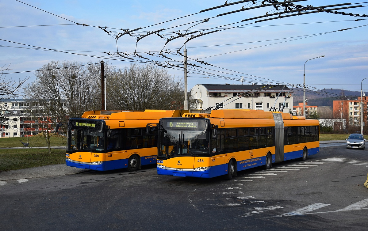 Злин, Škoda 27Tr Solaris III № 456