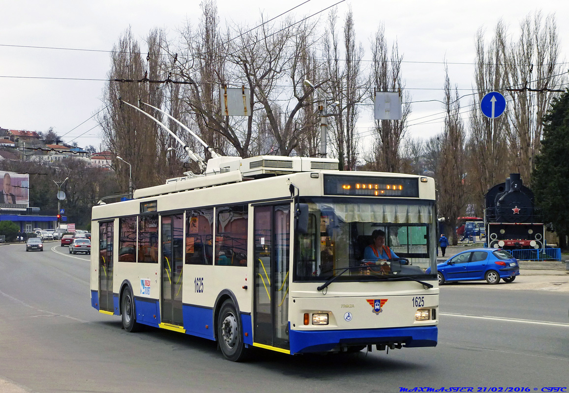 Sevastopol, Trolza-5275.03 “Optima” Nr. 1625