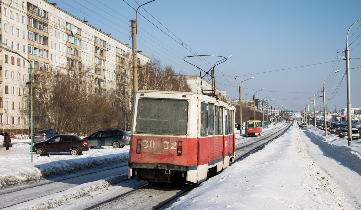 Новосибирск, 71-605 (КТМ-5М3) № 3032