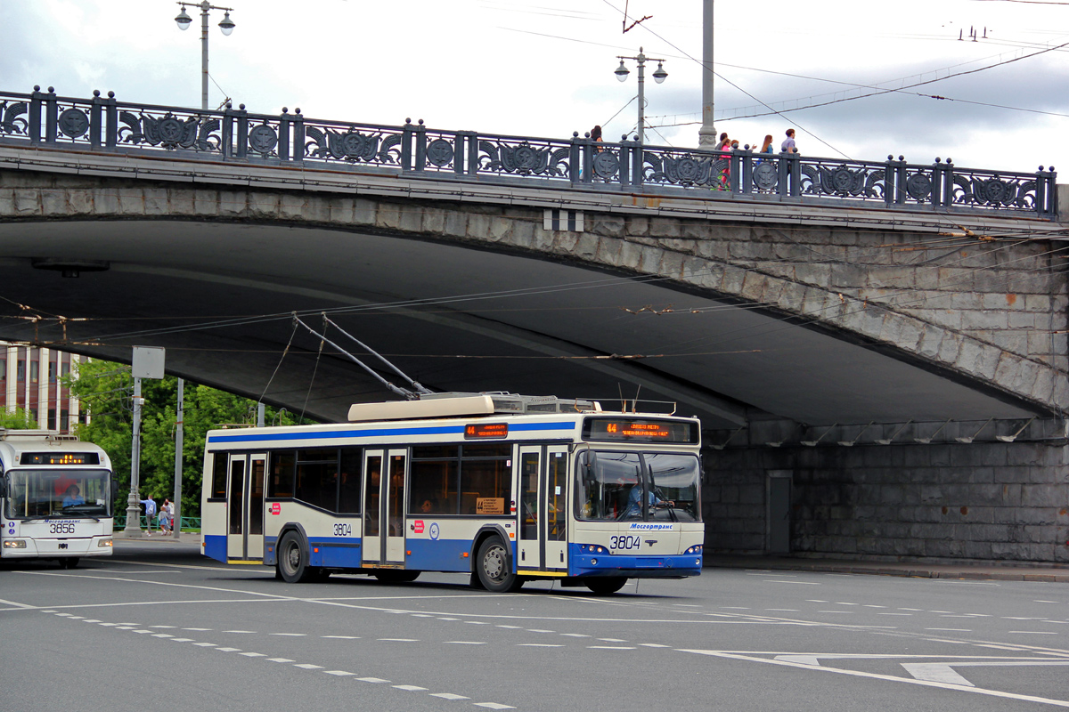 Москва, СВАРЗ-МАЗ-6235.00 № 3804