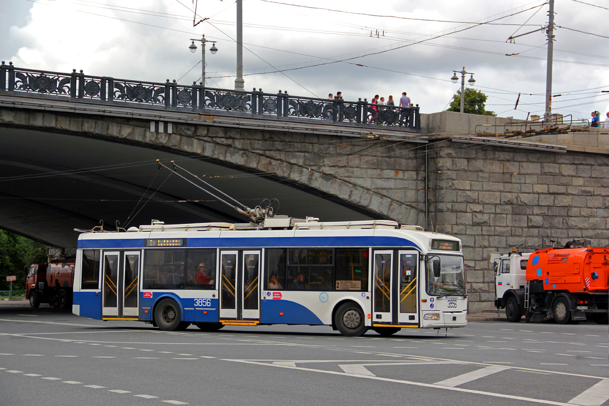 Москва, БКМ 321 № 3856