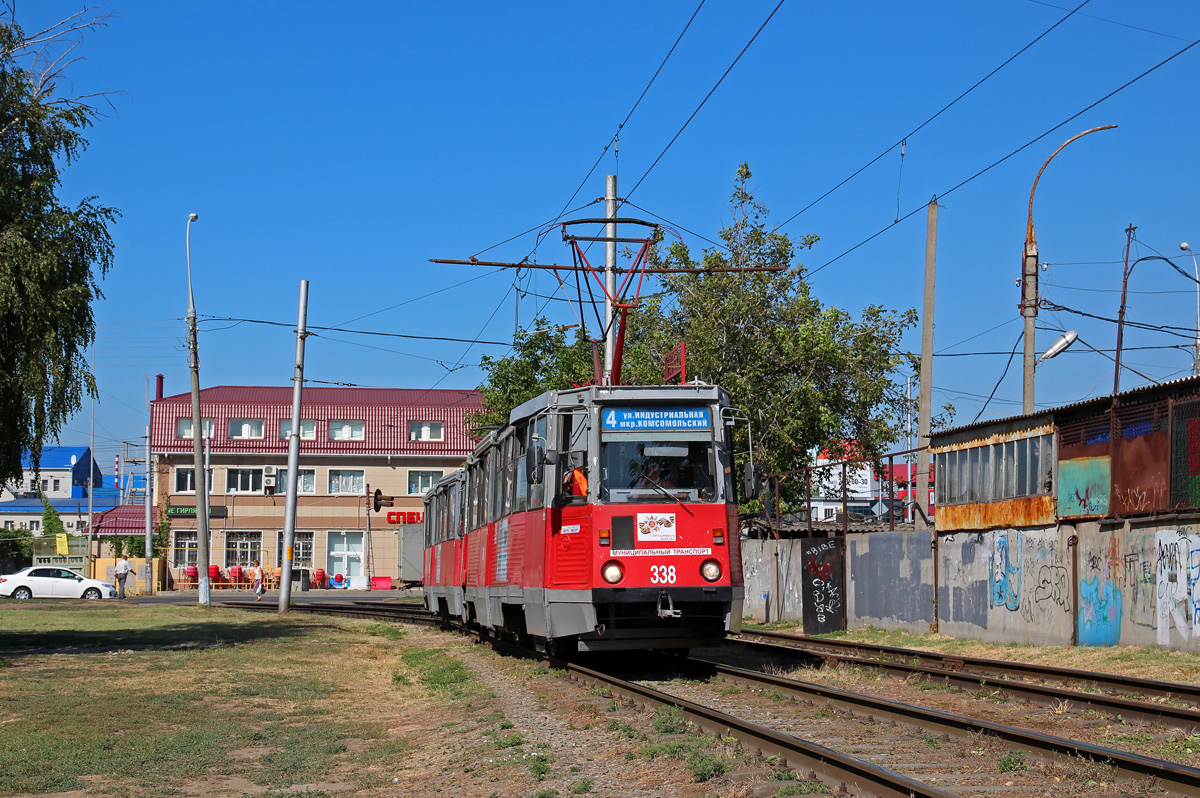Krasnodar, 71-605 (KTM-5M3) # 338 Krasnodar, 71-605 (KTM-5M3) # 338