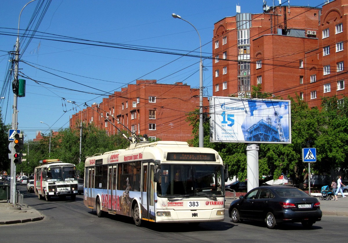 Томск, БКМ 321 № 383