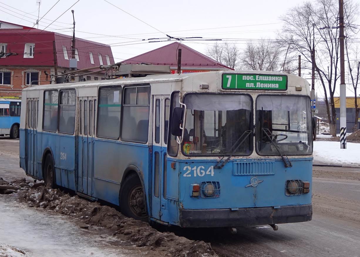 Саратов, ЗиУ-682Г-012 [Г0А] № 2164