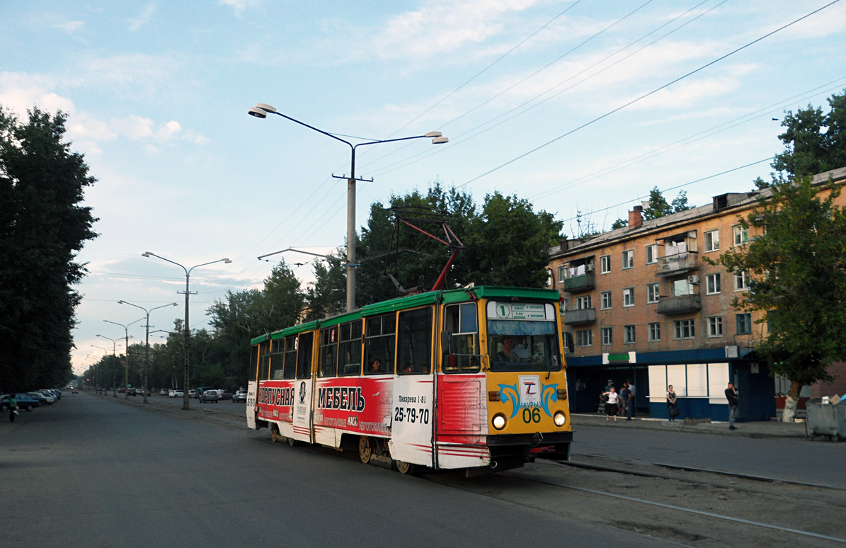 Усть-Каменогорск, 71-605 (КТМ-5М3) № 6