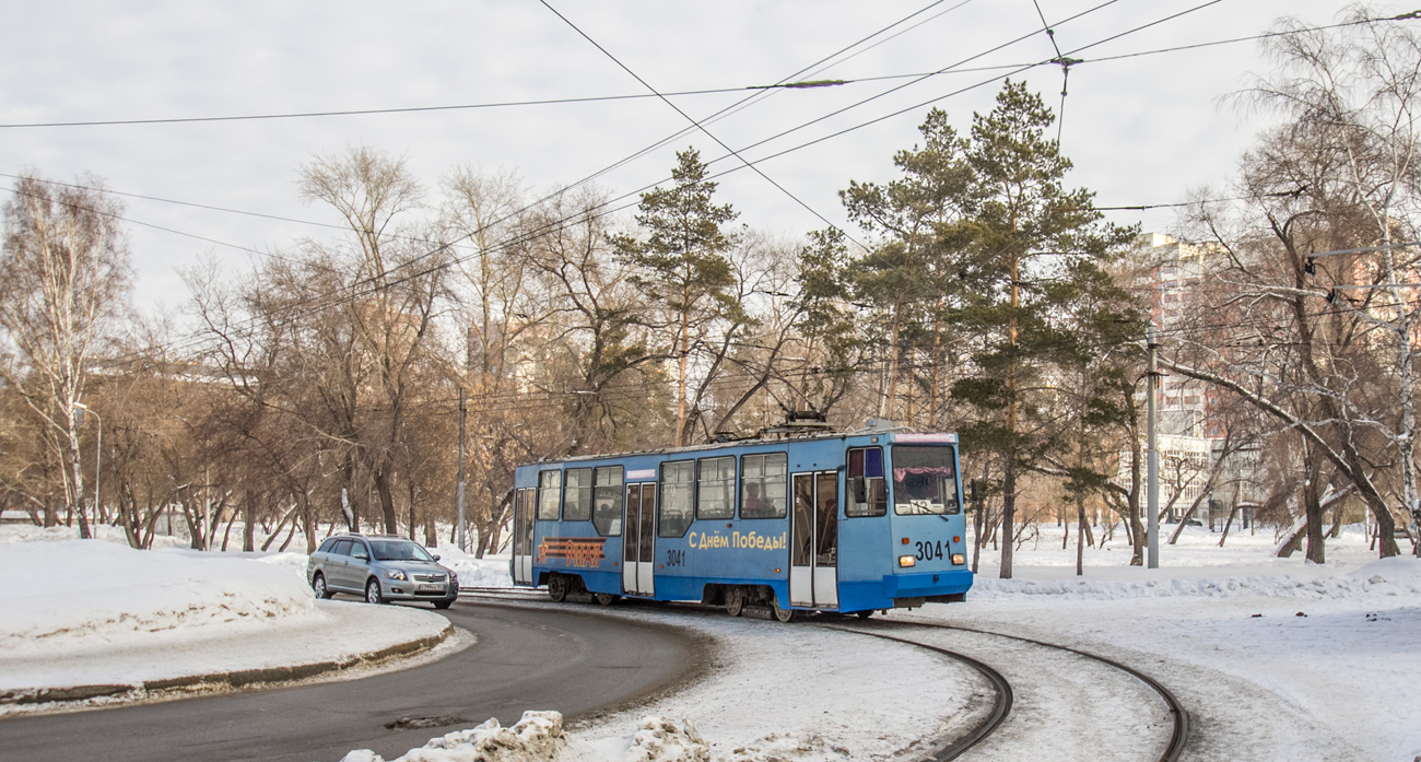 Новосибирск, 71-605А № 3041