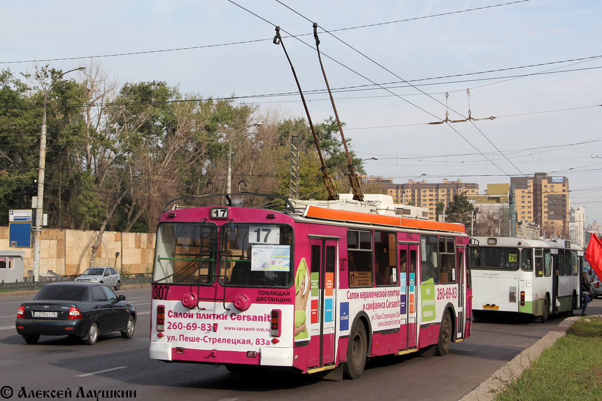 Воронеж, ЗиУ-682Г-016.02 № 307